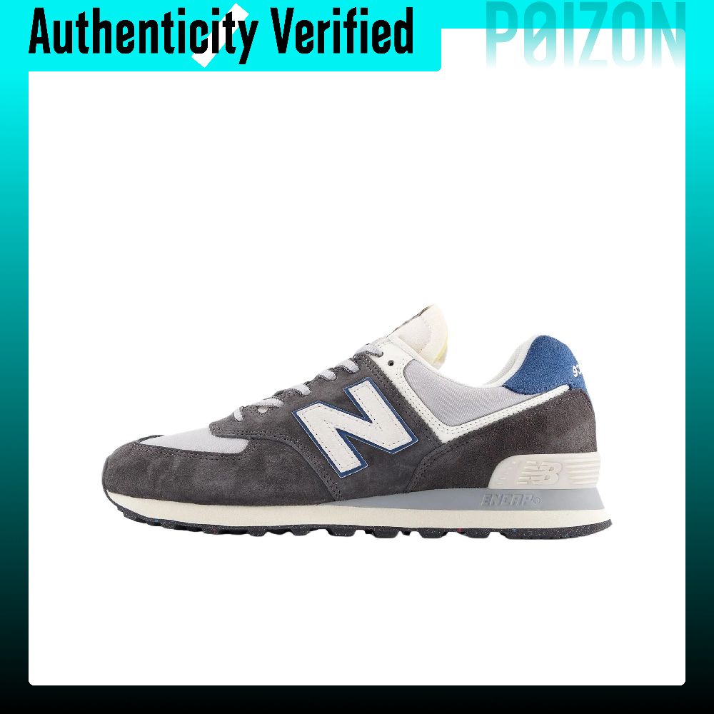New Balance Shoes 574 - รองเท้าวิ่ง New Balance NB 574 วัสดุผ้าและหนังหมู