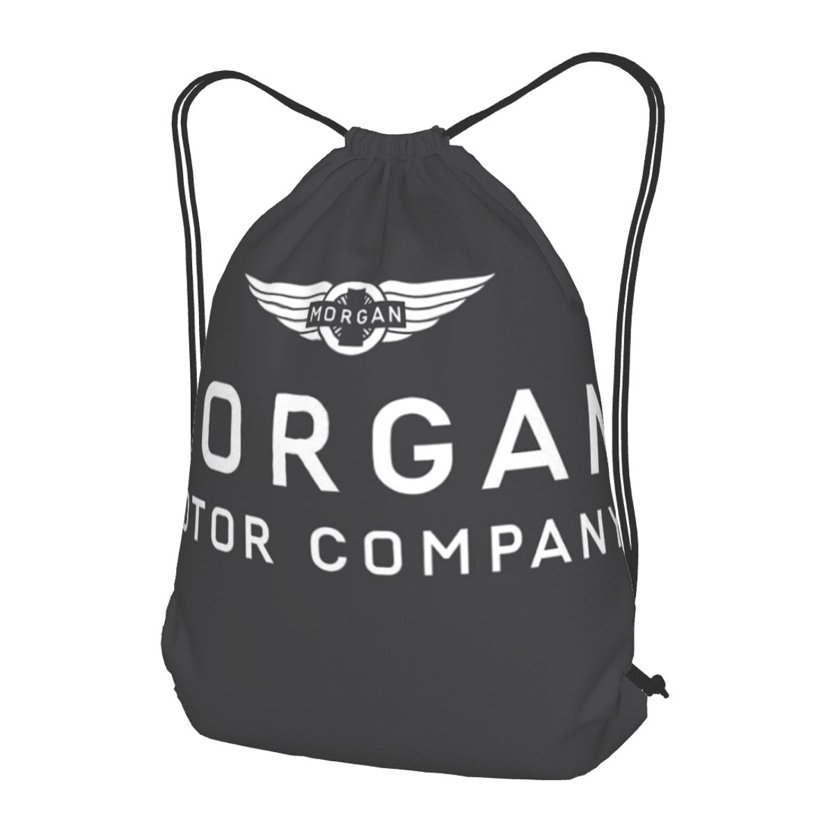 Women Bags Company - กระเป๋าเป้สะพายหลังบริษัทมอร์แกน มอเตอร์ คาร์ คอมพานี กระเป๋าแบบมีเชือกรูด กระเป๋ากีฬา