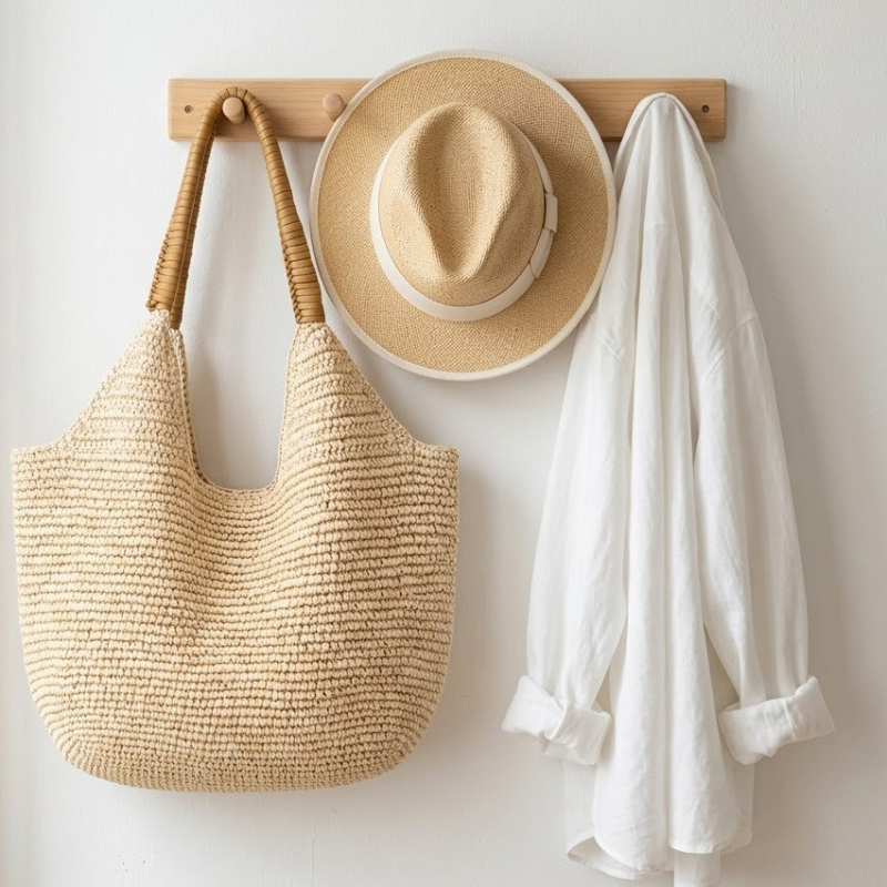 กระเป๋าถือสตรีขนาดใหญ่ทำมือ ดี - Women'S Raffia Bags บทวิจารณ์และราคา