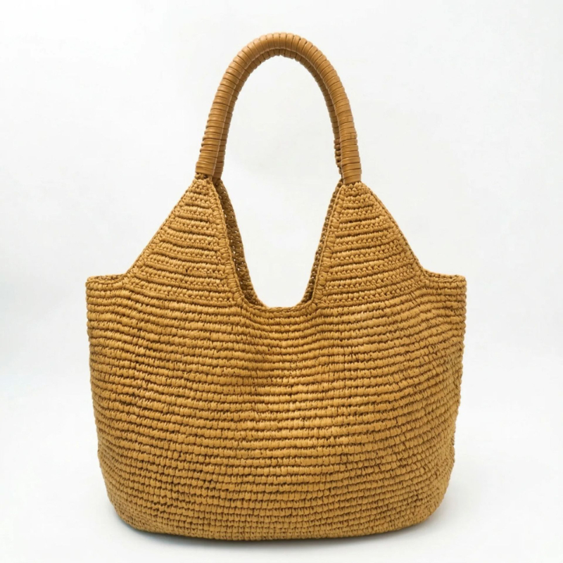 กระเป๋าถือสตรีขนาดใหญ่ทำมือ ดี - Women'S Raffia Bags บทวิจารณ์และราคา