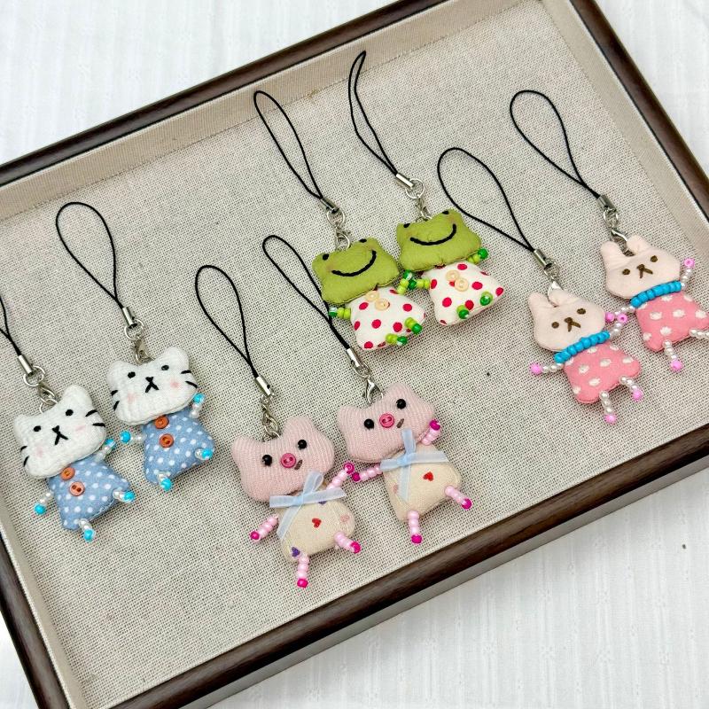 พวงกุญแจจี้รูปกบ หมู แมว สำหรั - Women'S Young Bags บทวิจารณ์และราคา