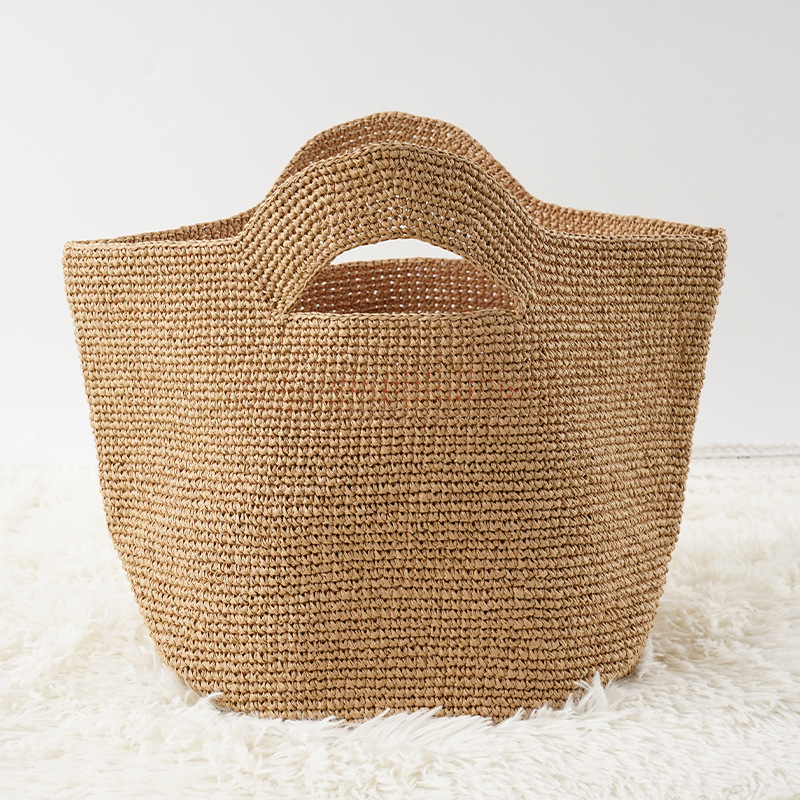 กระเป๋าถือสานจากฟางราฟเฟียสุดห - Women'S Raffia Bags บทวิจารณ์และราคา