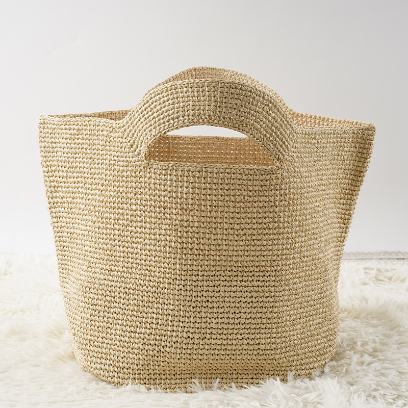 กระเป๋าถือสานจากฟางราฟเฟียสุดห - Women'S Raffia Bags บทวิจารณ์และราคา