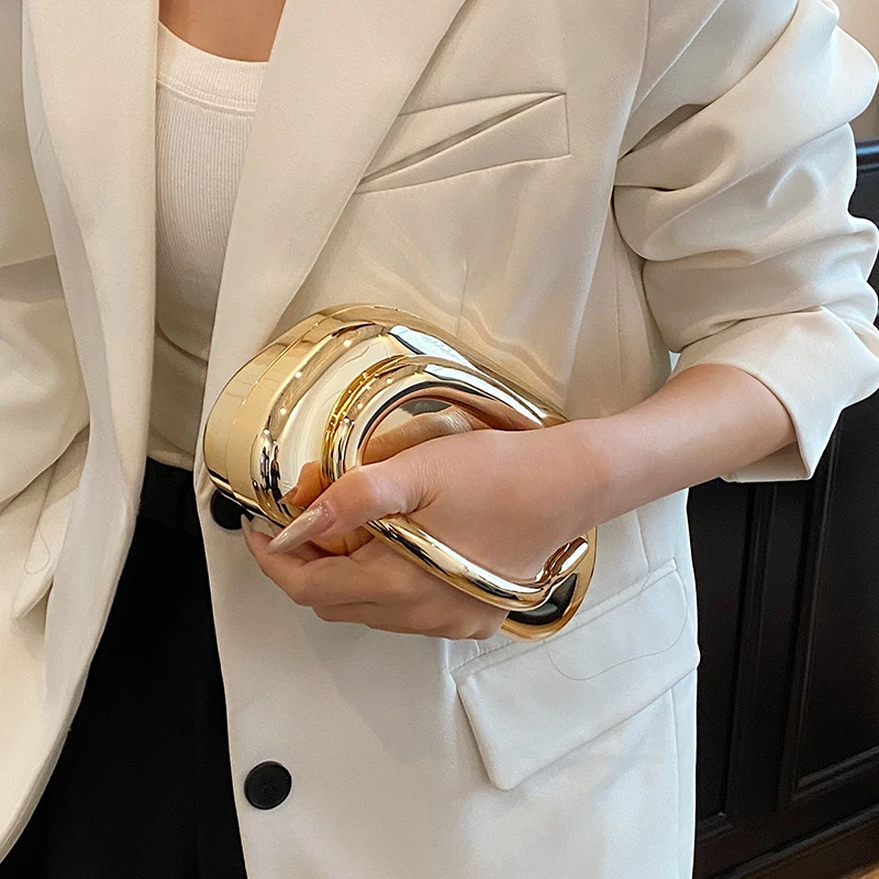 ปิดทองกล่องคลัทช์กระเป๋าผู้หญิ - Women Bags 2026 Trends บทวิจารณ์และราคา