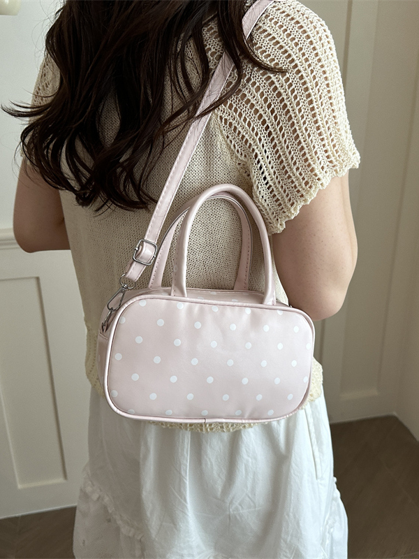 กระเป๋าถือสไตล์เกาหลีลายจุดขนา - Women'S Young Bags บทวิจารณ์และราคา