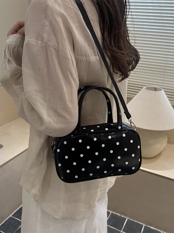 กระเป๋าถือสไตล์เกาหลีลายจุดขนา - Women'S Young Bags บทวิจารณ์และราคา