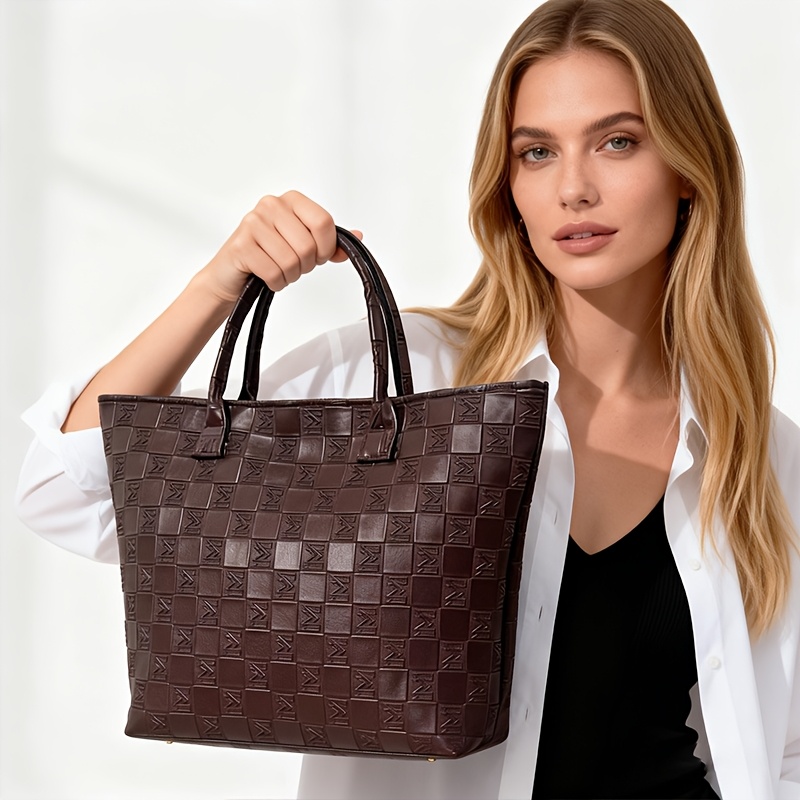 กระเป๋าโท้ทผู้หญิงลายควิลท์สีน - Women Bags On Sale บทวิจารณ์และราคา