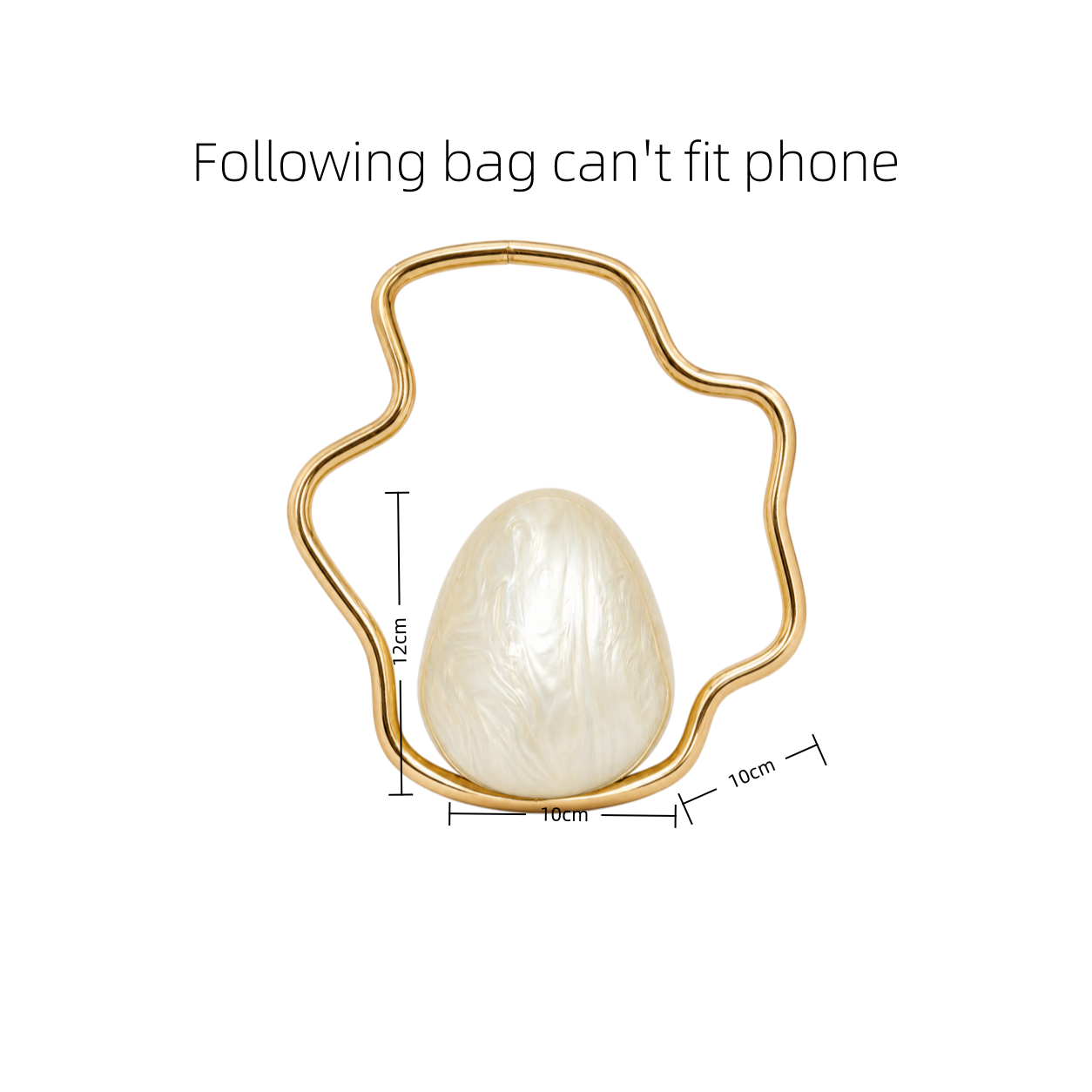 กระเป๋าคลัทช์อะคริลิคทรงไข่ขนา - Women Bags On Sale บทวิจารณ์และราคา