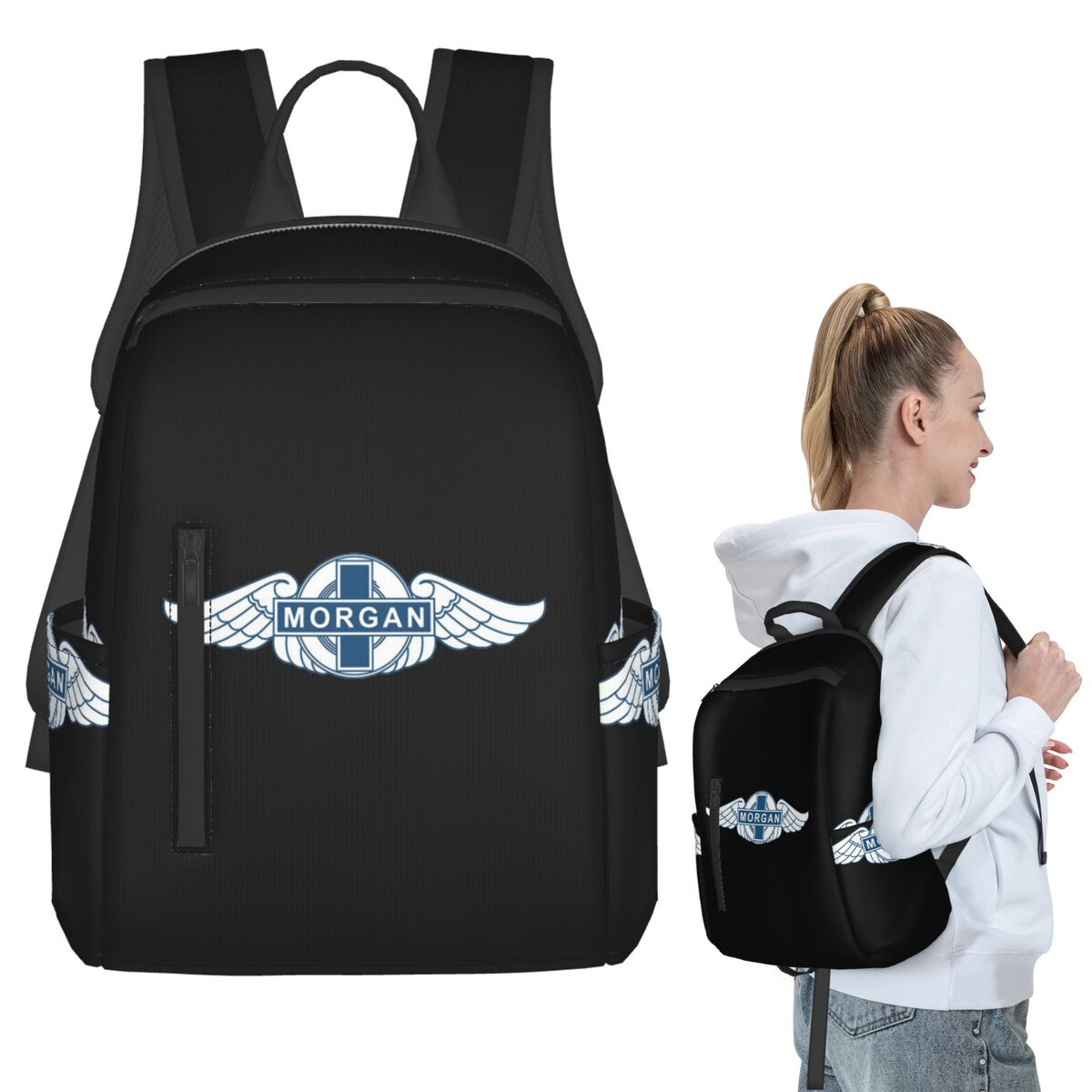 กระเป๋าเป้สะพายหลังของบริษัทมอ - Women Bags Company บทวิจารณ์และราคา
