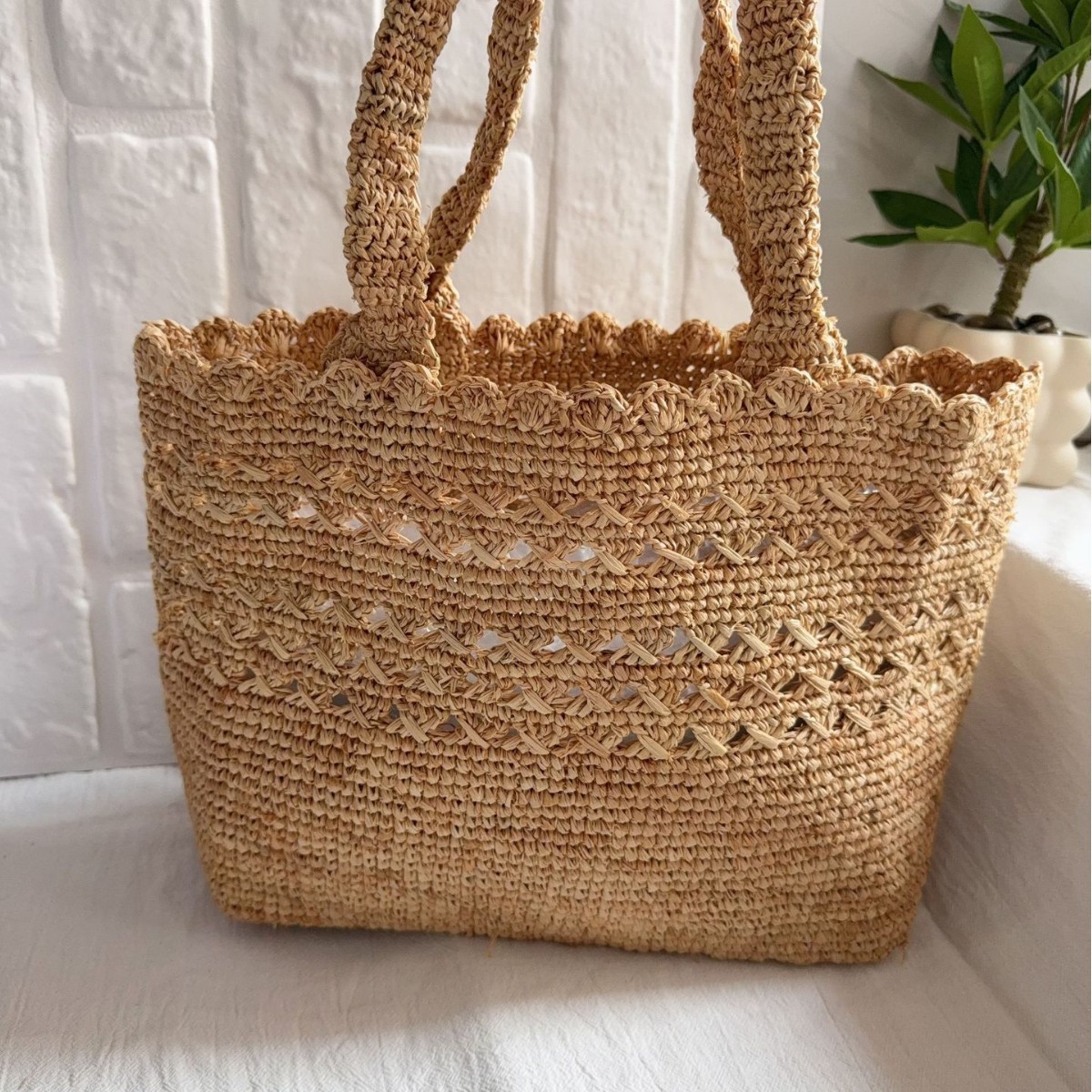 กระเป๋าฟางราฟเฟียฤดูร้อน กระเป - Women'S Raffia Bags บทวิจารณ์และราคา