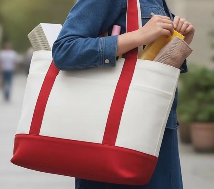 กระเป๋าผ้าแคนวาสสั่งทำพร้อมพิม - Women Bags Company บทวิจารณ์และราคา